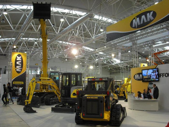 Stand MAK - New Holland