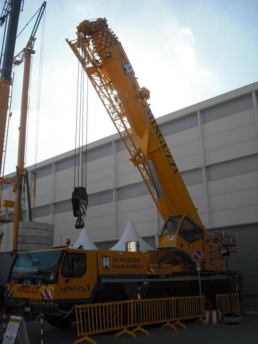 Stand Liebherr