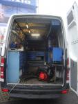 Officina mobile su Mercedes-Benz Sprinter