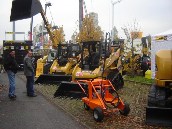 Stand CGT Caterpillar