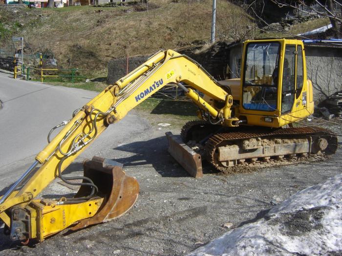 Komatsu PC 110R