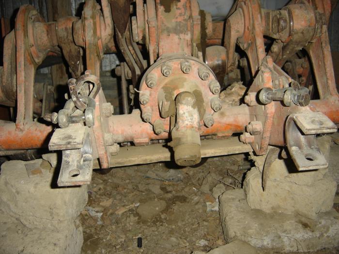 Attacco a 2 punti per vangatrice Tortella