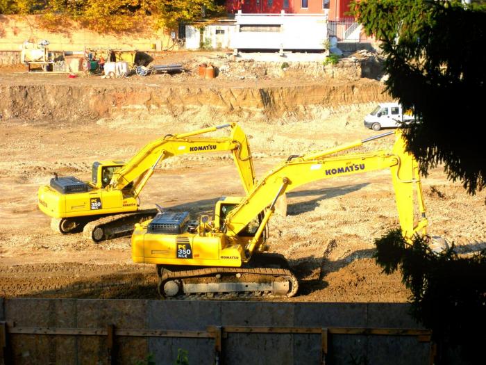 Coppia Komatsu PC 350