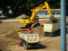 Komatsu PC 350 NLC scavo sbancamento