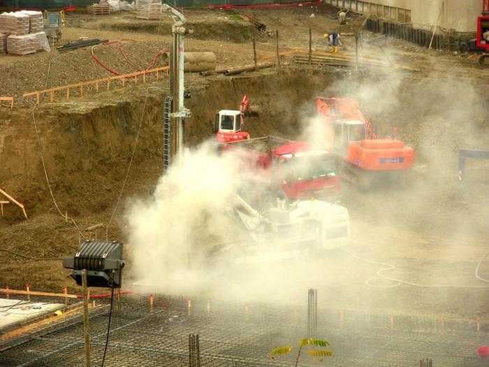 Comacchio trivella radiocomandata