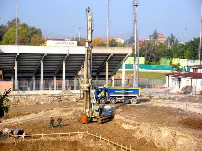 Perforatrice Soilmec R-312