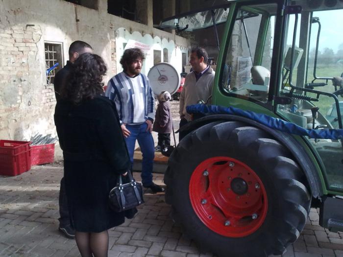 Tutti attorno al Fendt