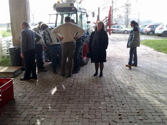 Tutti attorno al Fendt