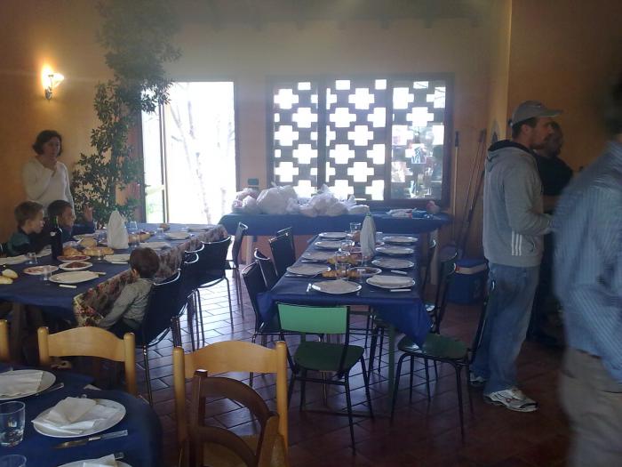 Tavole apparecchiate, ormai ci siamo