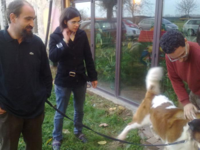 Fede73 col cane