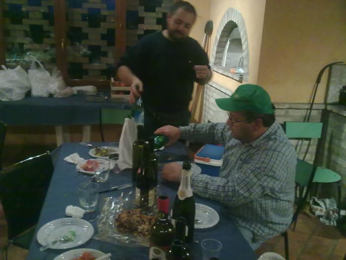 Le ultime gocce di vino