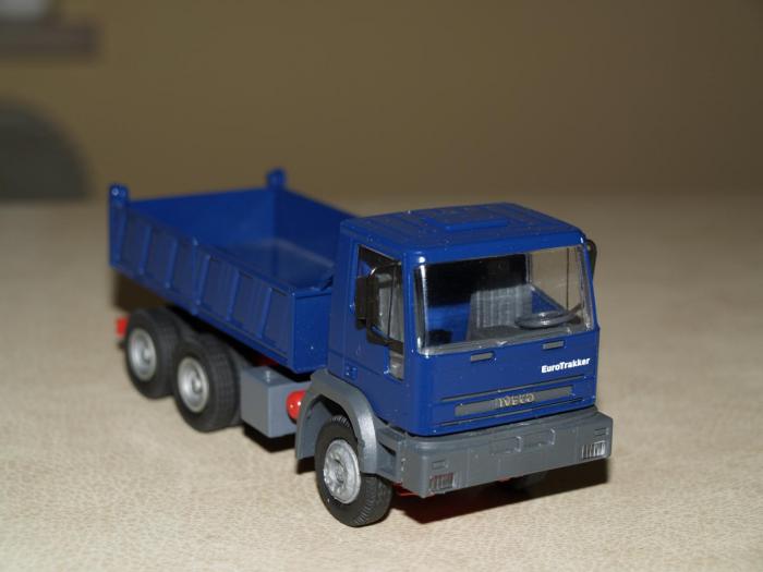 Iveco EuroTrakker Conrad 1:50