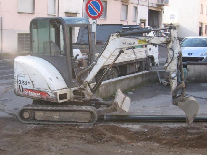 Bobcat 328 Bruno impianti