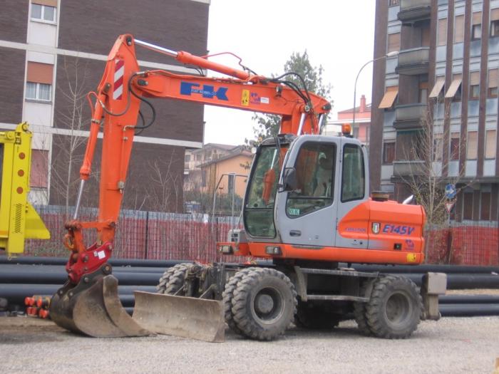 Fiat Kobelco E145W Martinelli