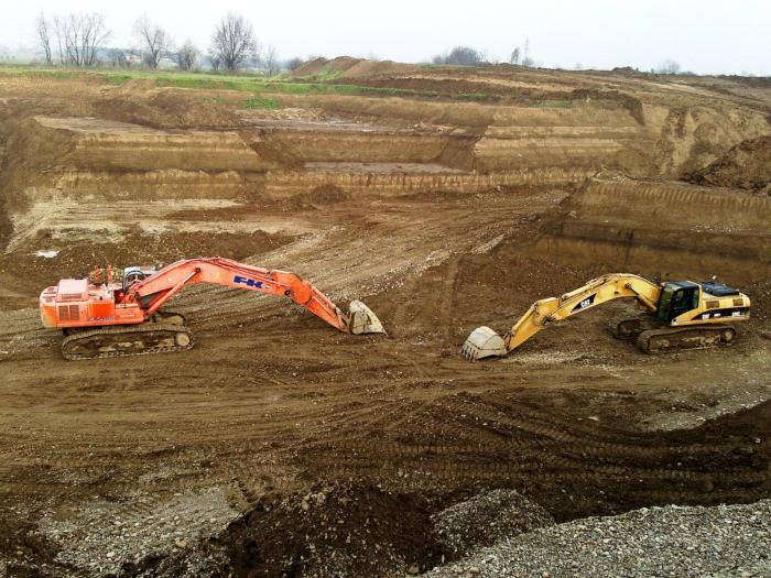 Cat 330C & FK EX455