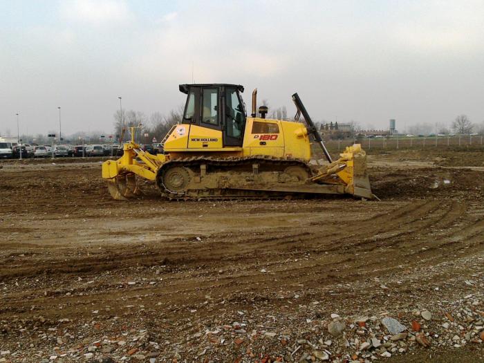 New Holland D180