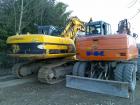 JCB JS 235 & FK EX125W