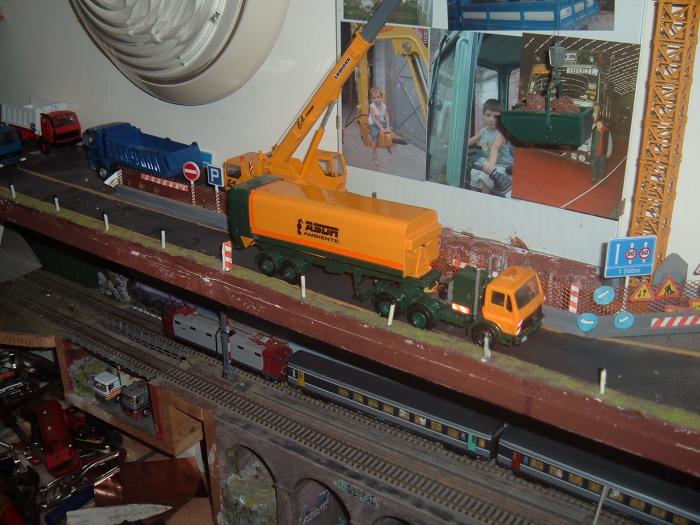 SEMI RIMORCHIO ROTOPRES CON TRATTORE MERCEDES 