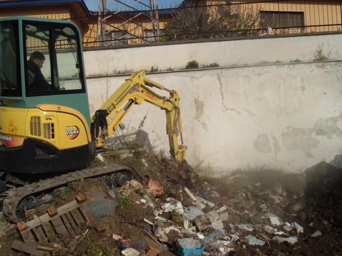 LAVORI DI BONIFICA 