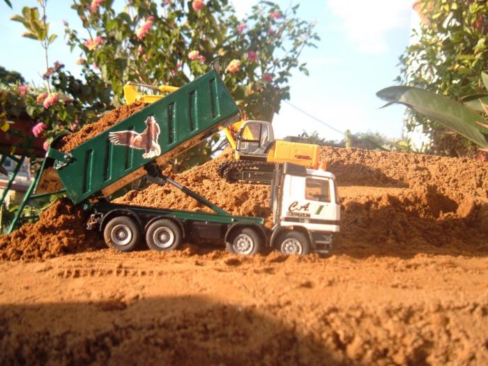 mercedes da me costruito 