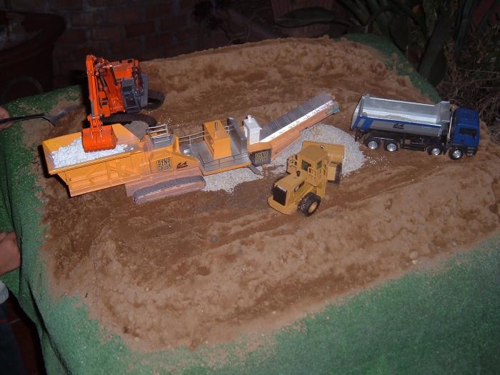 IMPIANTO DI FRANTUMAZIONE MOBBILE