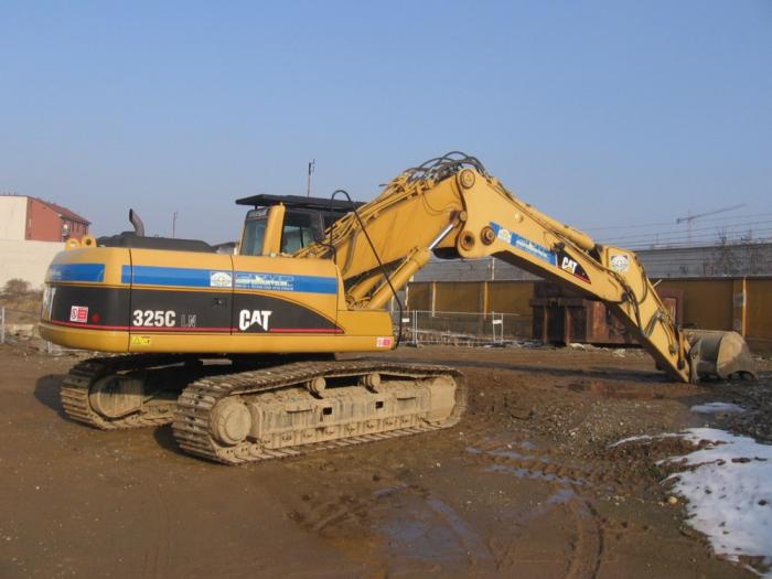 Caterpillar 325C LN SEMP