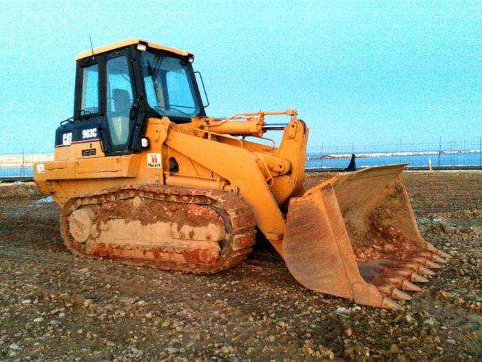 CAT 963C