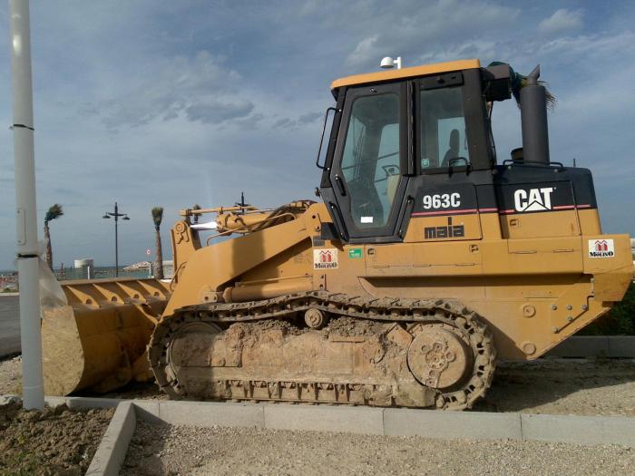 CAT 963C