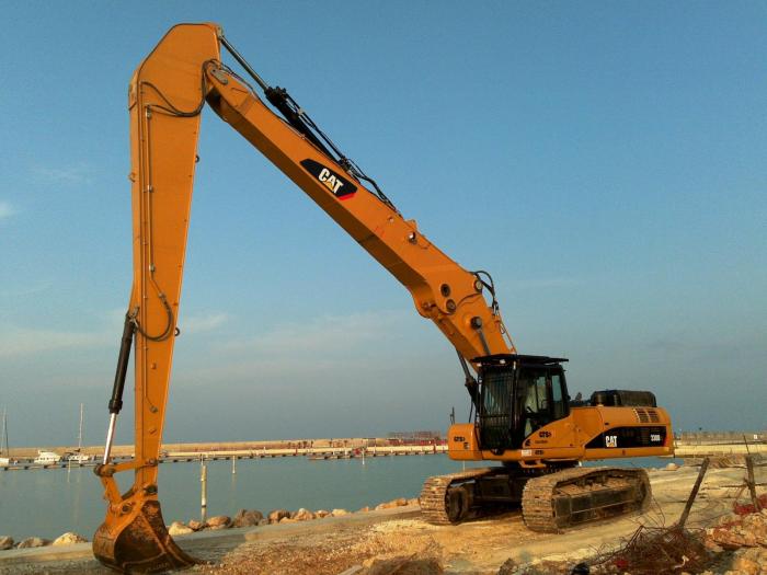 CAT 330D L SmartBoom