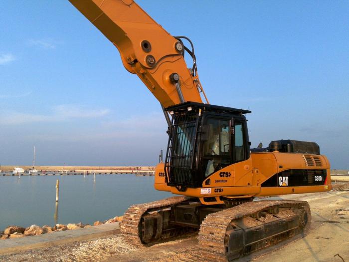 CAT 330D L SmartBoom