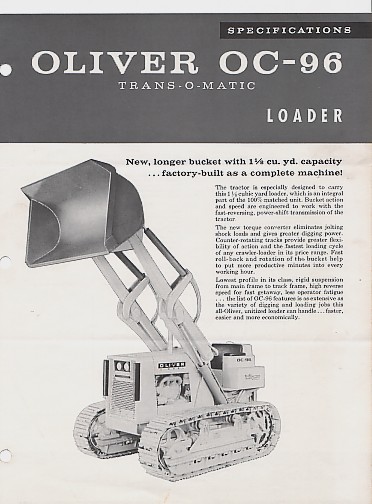 Oliver OC96