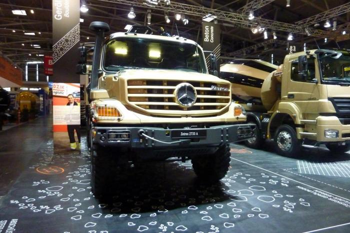 Mercedes Zetros 2733