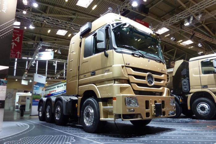 Mercedes Actros 4165 SLT