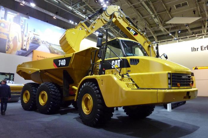 Cat 740