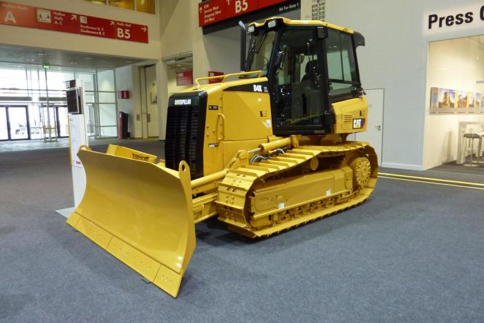 Cat D4K