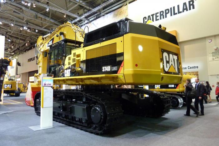 Cat 374D