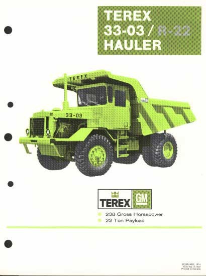 Terex 33-03