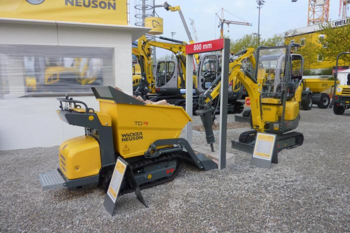 Wacker Neuson TD9