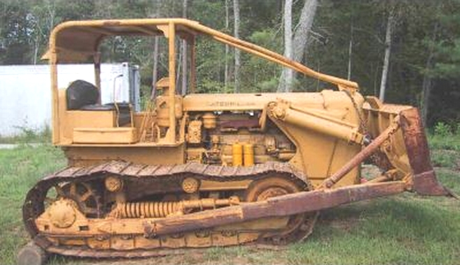 Caterpillar D6