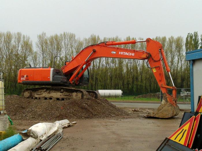 Hitachi Zaxis 350LCN