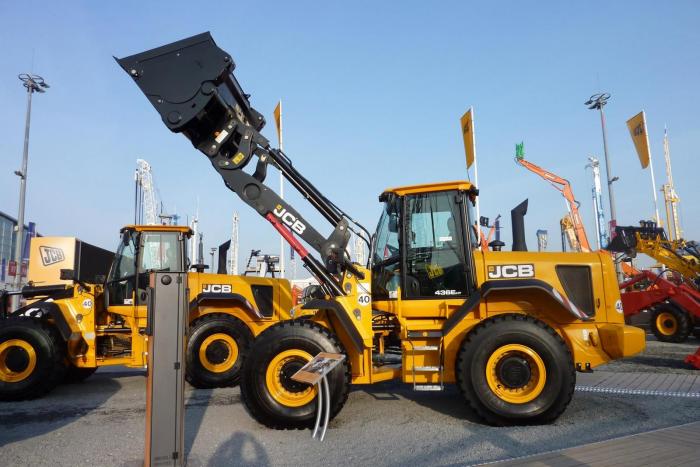 Jcb 436E