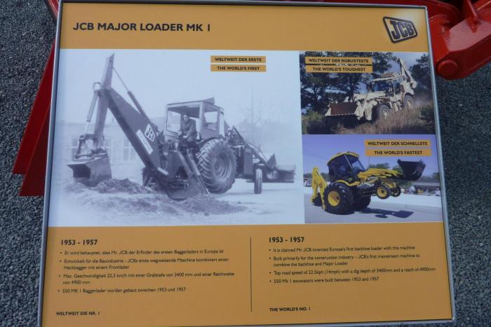 Jcb Major Loader MK I