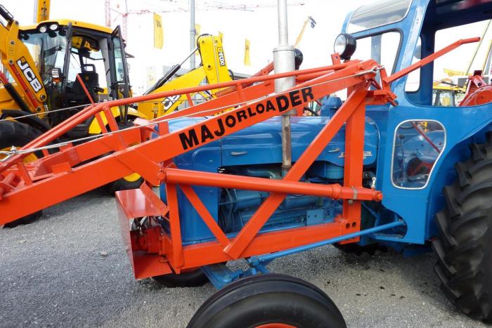 Jcb Major Loader MK I