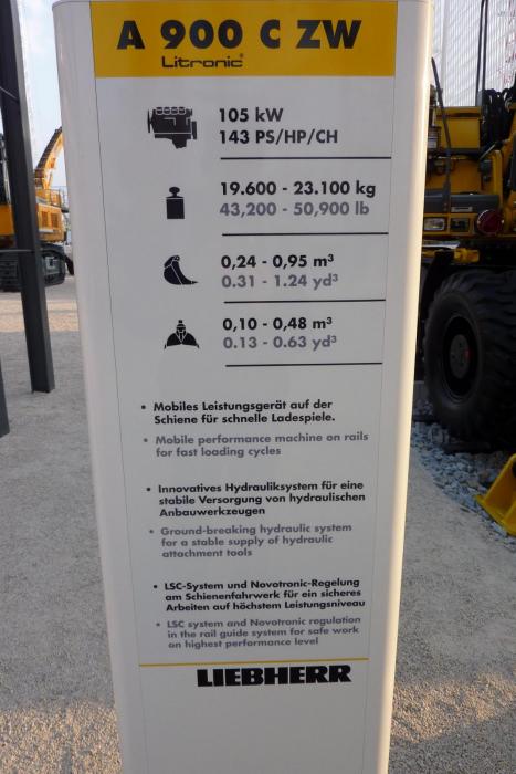 Liebherr A900C ZW