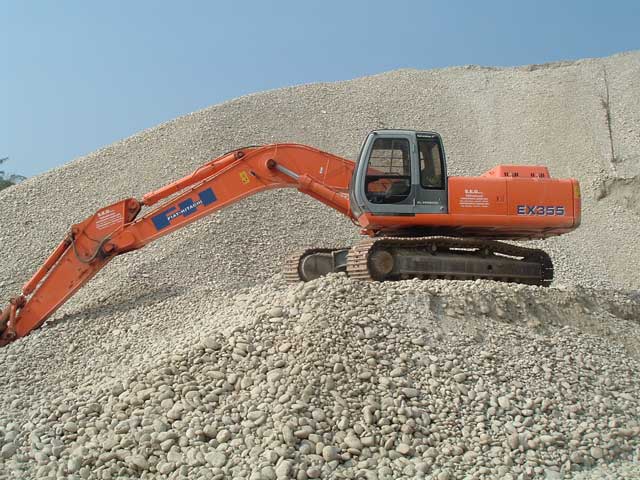 Fiat Hitachi EX355