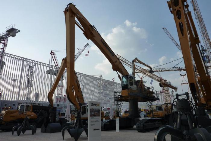 Liebherr R944C Elettrico