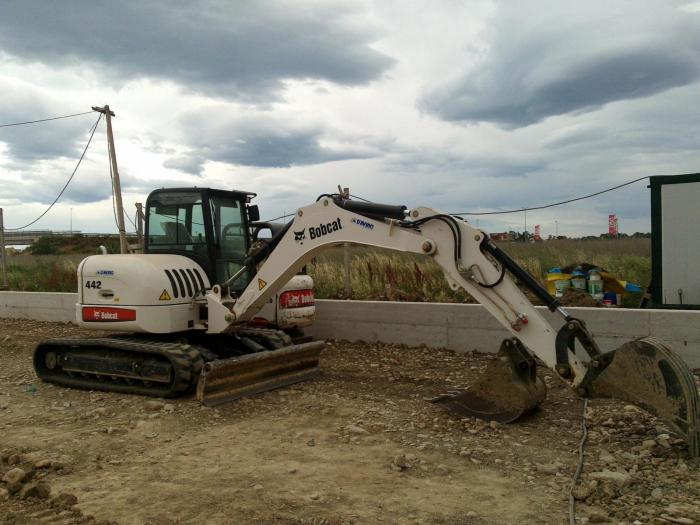 Bobcat 442