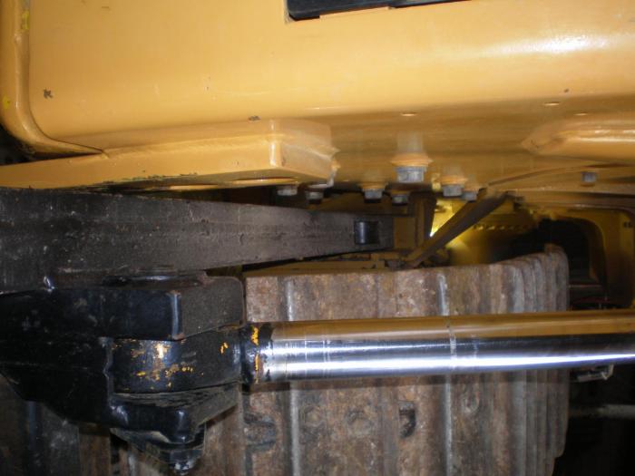 PARTICOLARE ATTACCO PUNTONI ARCONE PER RUSPA