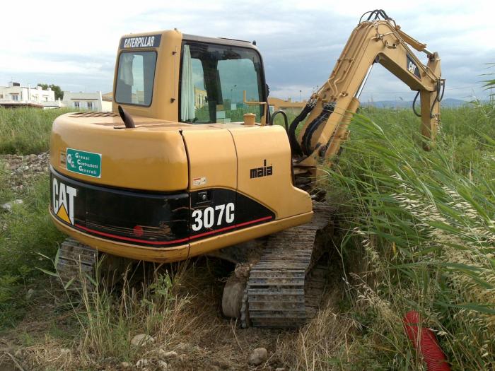 CAT 307 C