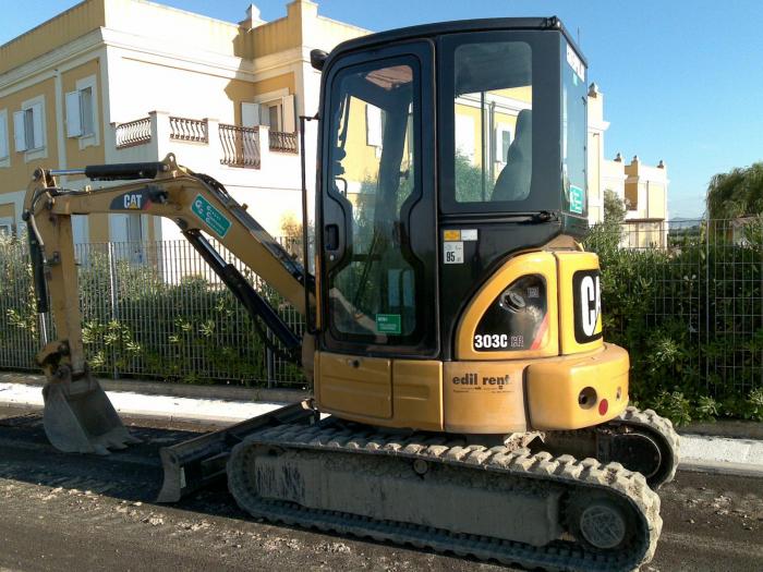 CAT 303C